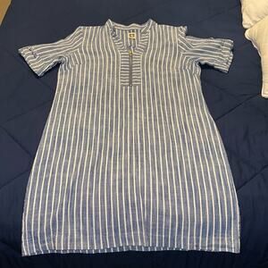 Anne Klein striped dress - size 4